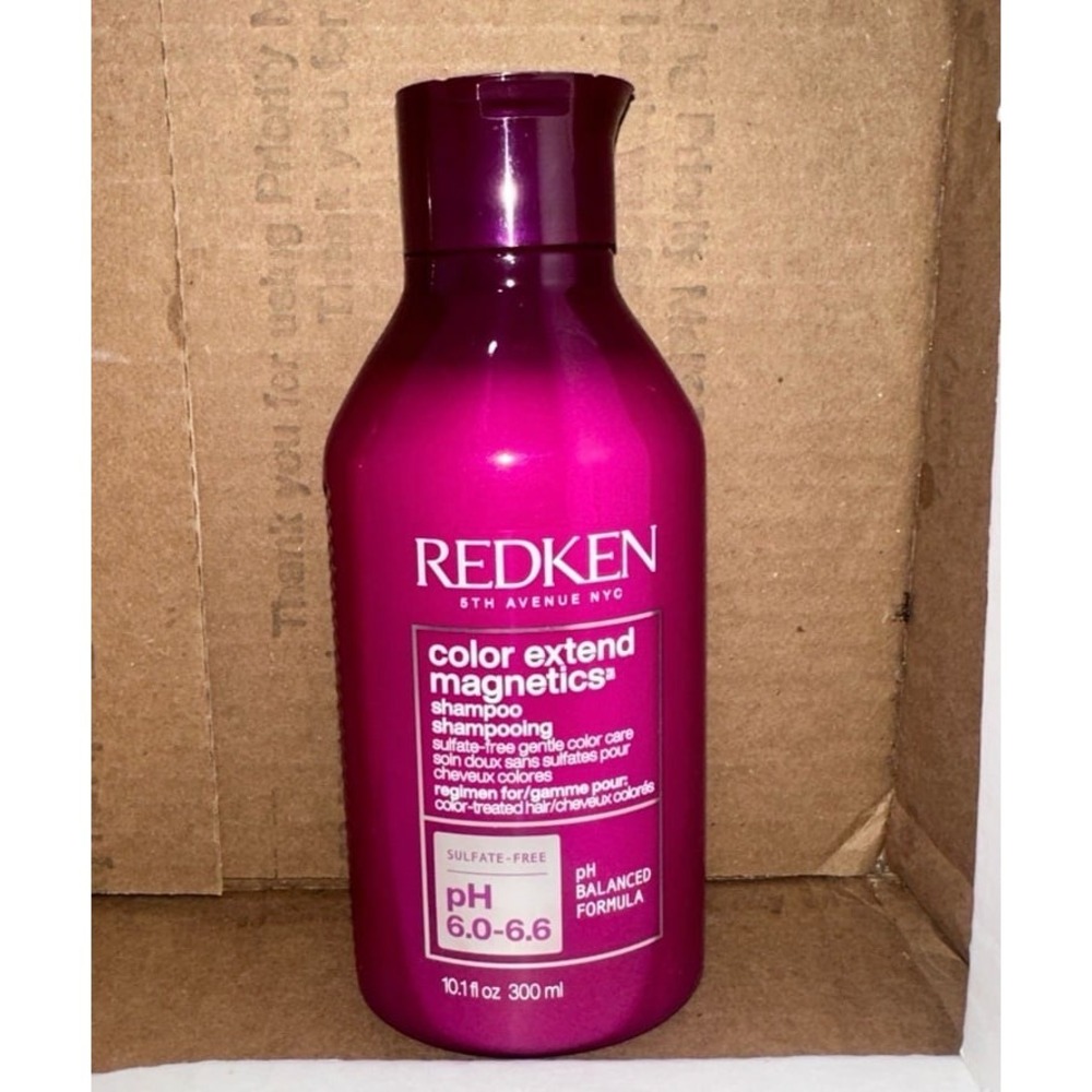 Redken color extend magnetics shampoo hair care